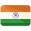 India flag